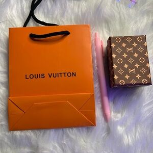 Miniature Featuring LV Shopping bags And box (not real products! Just toys)